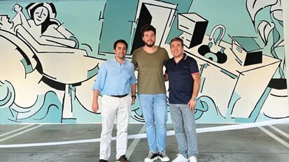 Campus Clinic cria “mural solidário”