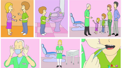 Action de médiation dans le cadre du Programme Autisme Santé Orale
