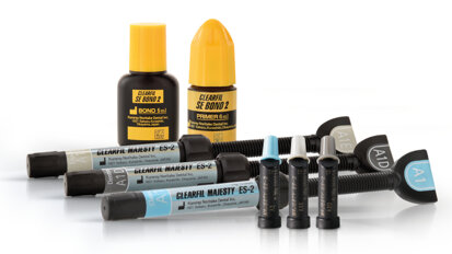 Resin composite veneering for easy modification