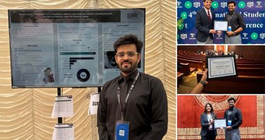 Dow student wins AKU award for portable dentistry study