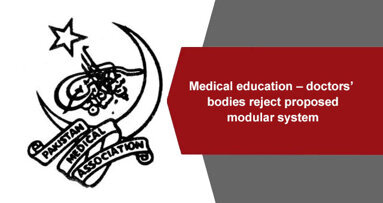Medical education - doctors’ bodies reject proposed modular system