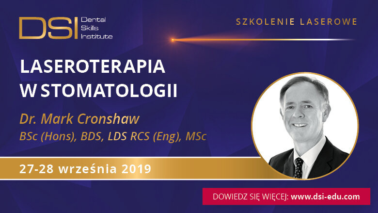 Laseroterapia w stomatologii – intensywne 2-dniowe szkolenie już we wrześniu!