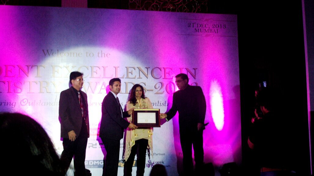 Dr. Saurabh Lall wins 