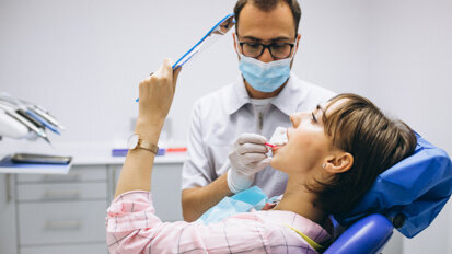 Use of antibacterial nanoparticles to prolong the life of dental restorations