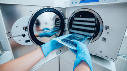 Study uncovers abysmally low adherence to sterilization protocols