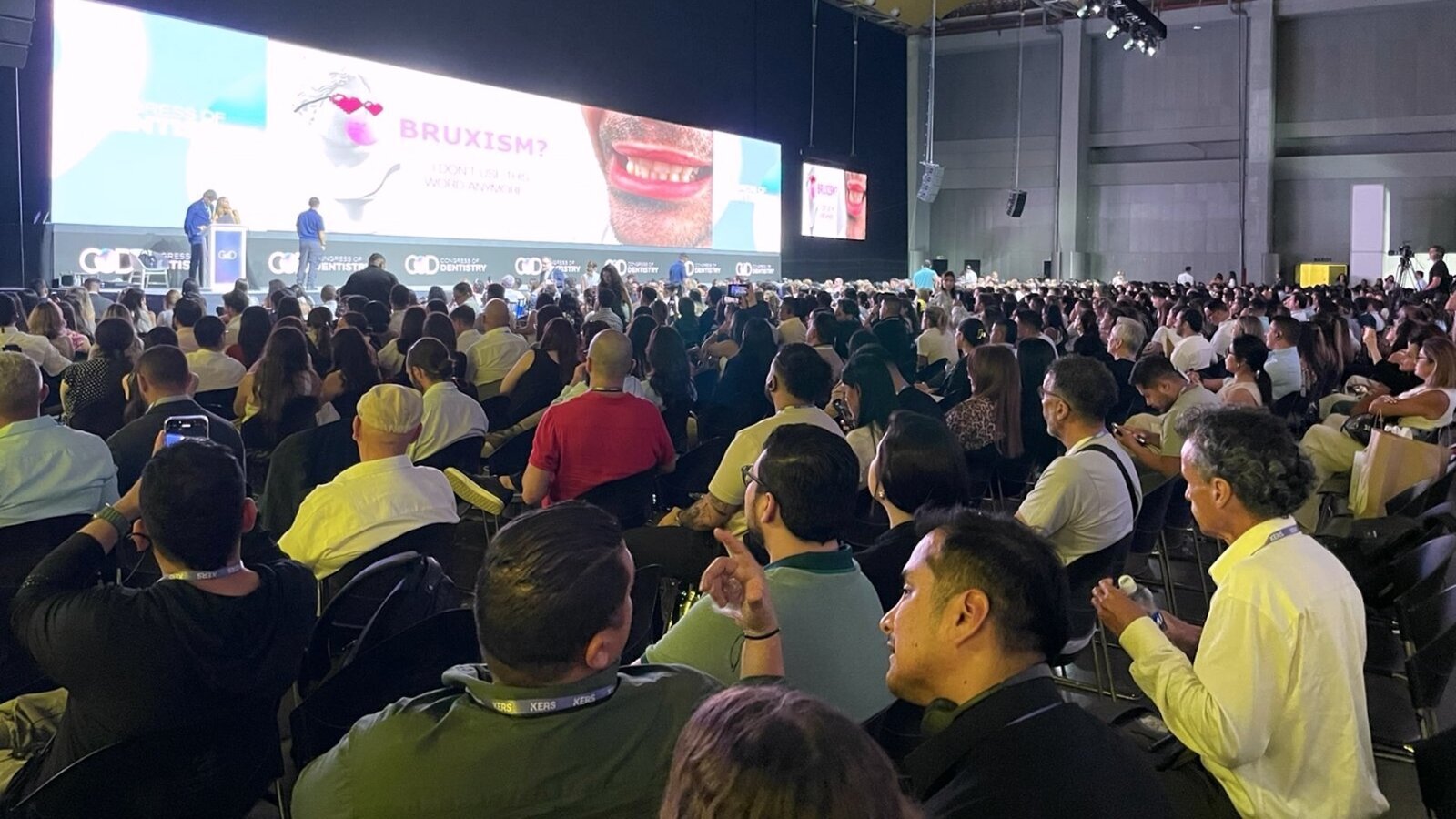 Más de 1500 profesionales asisten al COD 2025 en Barranquilla