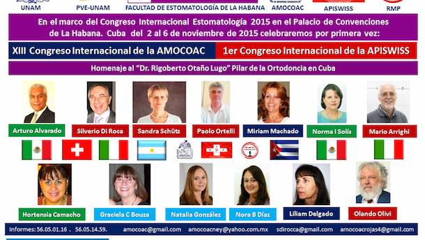 Simposio de Ortopedia Craneofacial en el Congreso de Estomatología de Cuba