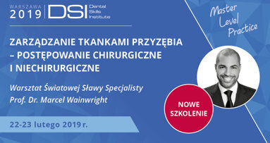 Zarządzanie tkankami przyzębia w światowym wydaniu!