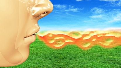 Schlechter Atem macht unglücklich