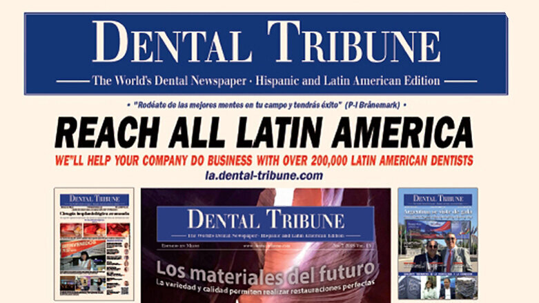 ABIMO publica anuncio de Dental Tribune