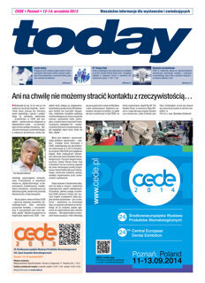 today CEDE 2013