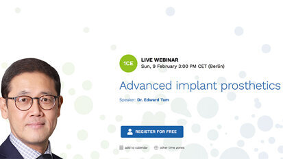 Expert to share what’s new in implantology