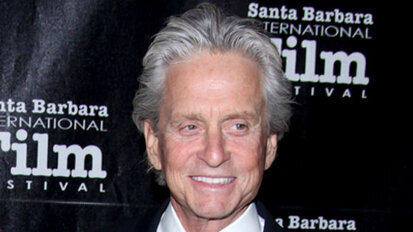 Michael Douglas raises oral cancer awareness