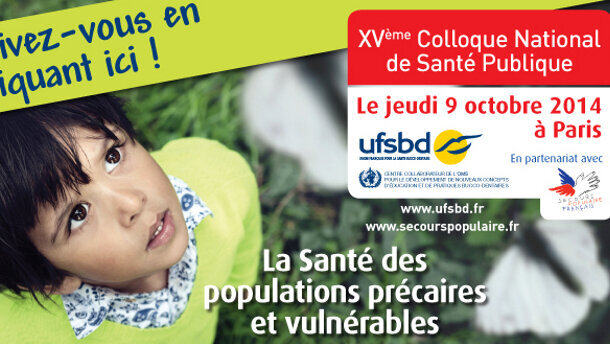 Colloque à venir  : « La santé des populations précaires et vulnérables »