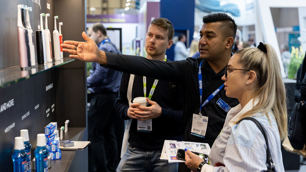 British dental show in Birmingham all about engagement and hands-on experiences