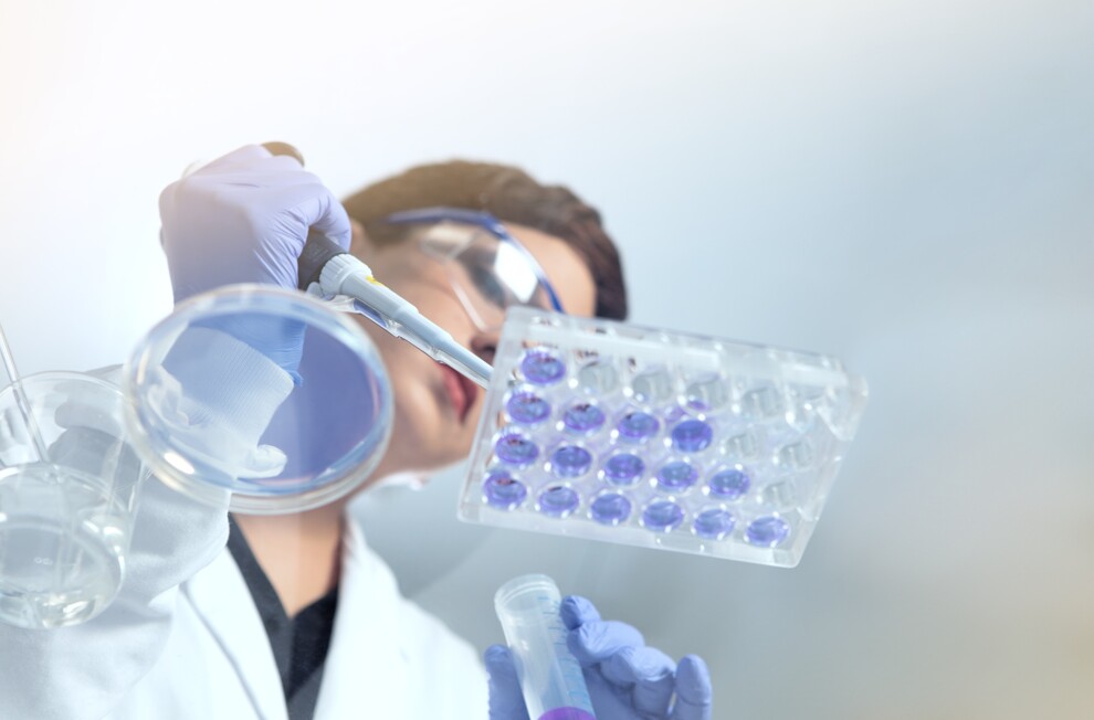  Das Dentaid Research Center arbeitet in vier Kernbereichen, darunter die Erforschung der oralen Biofilm-Mikrobiologie sowie die Entwicklung pharmazeutischer und physikalischer Technologien.