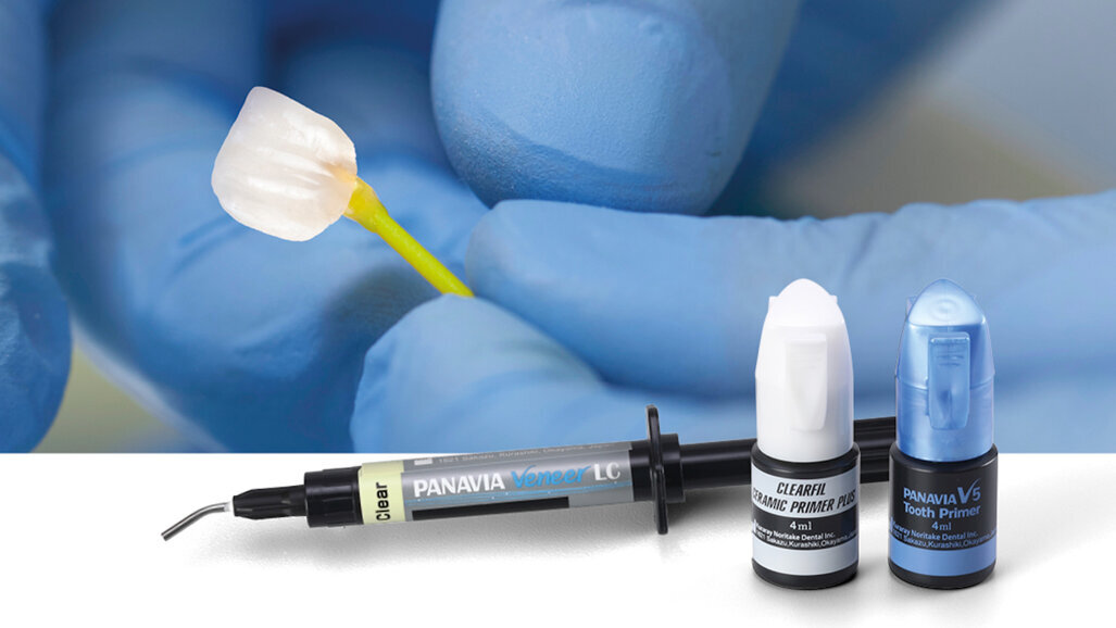 Make veneer cementation a success with PANAVIA Veneer LC