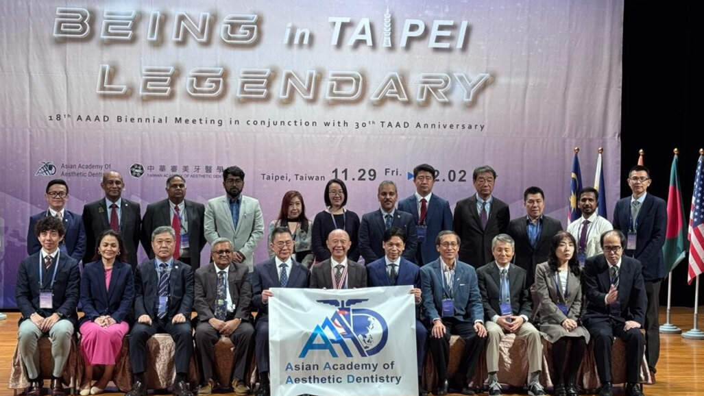Taipei hosts grand celebration of aesthetic dentistry