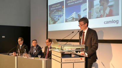 CAMLOG investiert international