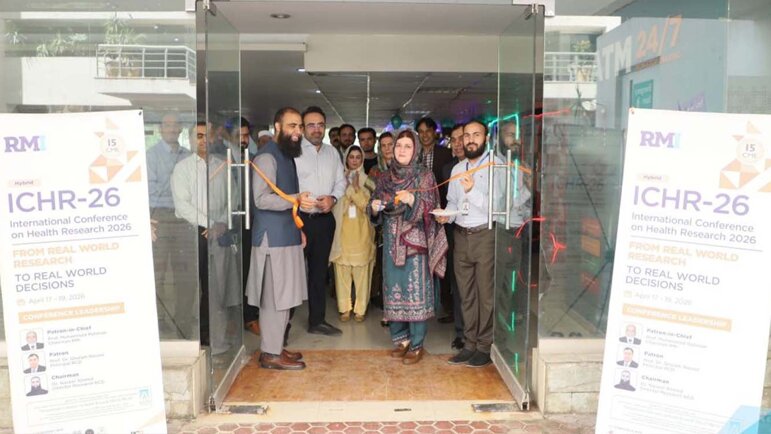DT News - Pakistan - Rehman College of Dentistry to host ICHR-26 in ...