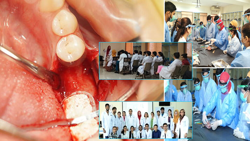 BUHS holds periodontology workshop