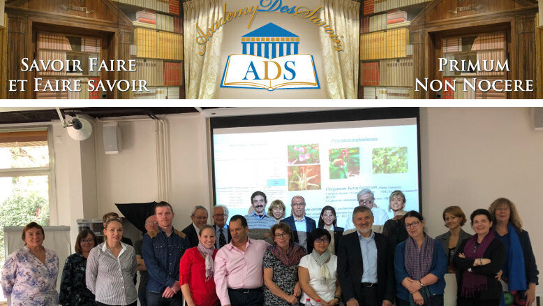 Soutenance des mémoires à la formation post-universitaire de phytothérapie et d’aromathérapie