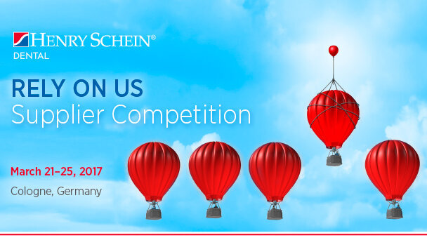Henry Schein ha aperto le iscrizioni al “Rely on Us Supplier Competition”