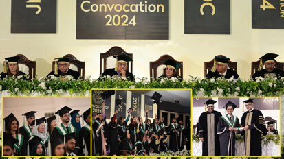 JMDC holds Convocation 2024