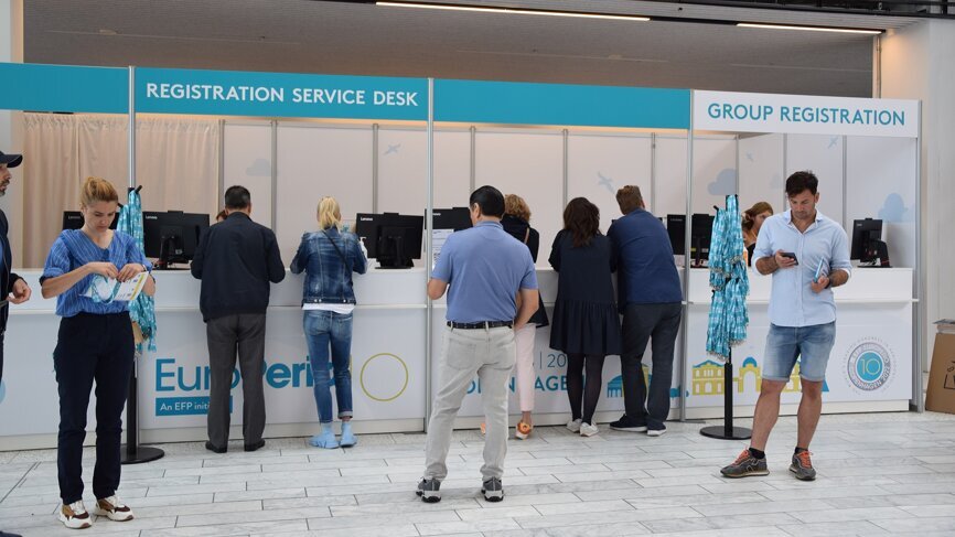 EuroPerio9 in Amsterdam in the Netherlands in 2028 attracted around 10,000 attendees. This year, about 7,000 are expected to join the congress.