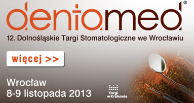 Dentamed 2013 we Wrocławiu!