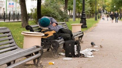 London’s street people in need of dental services