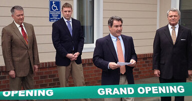 New dental office uses 70 percent less energy