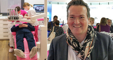 Dr Guillaume Becker’s patients simply love Planmeca’s dental units