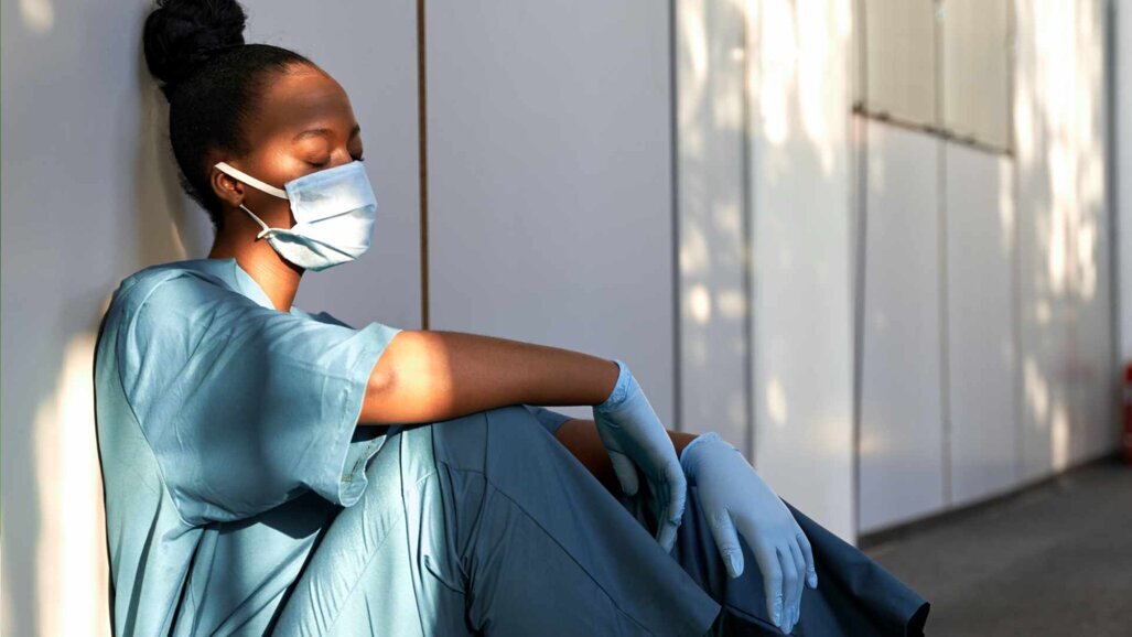 Studie: Beschäftigte im Gesundheitswesen sind unzufrieden