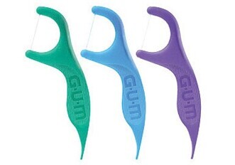 Sunstar GUM Flossers with Control Grip