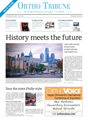 today daily AAO Annual Meeting May 4 2013