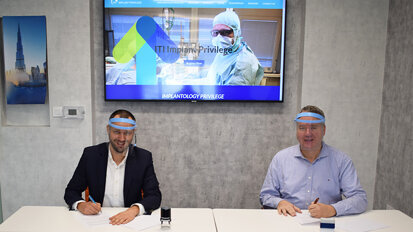 Marketing Cooperation Agreement between EMOVA representing ITI and CAPP Events & Training Signed