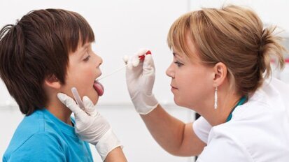 Étude de la composition microbienne buccale chez l'enfant