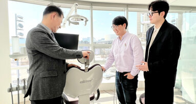 Osstem’s K3 dental chair unit is gaining European market share