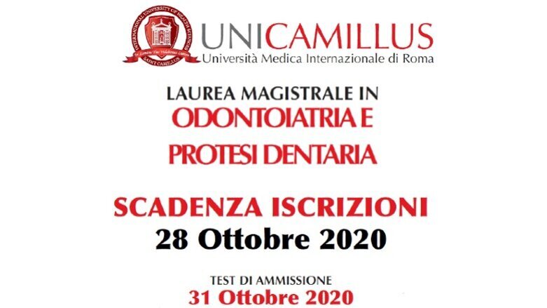 Nuovo Corso di Laurea Magistrale in Odontoiatria e Protesi Dentaria in UniCamillus