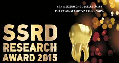 Einsendeschluss für SSRD Research Award 2015 vormerken