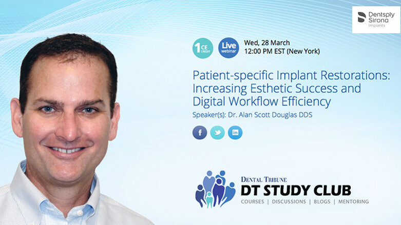 Free webinar to focus on cement-retained and screw-retained restorations