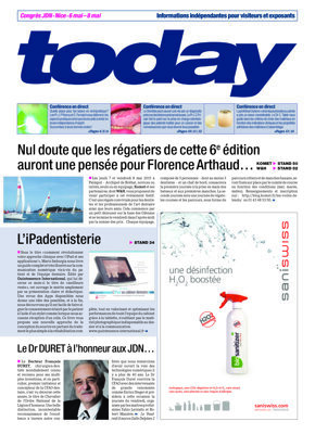 today Journées dentaires de Nice