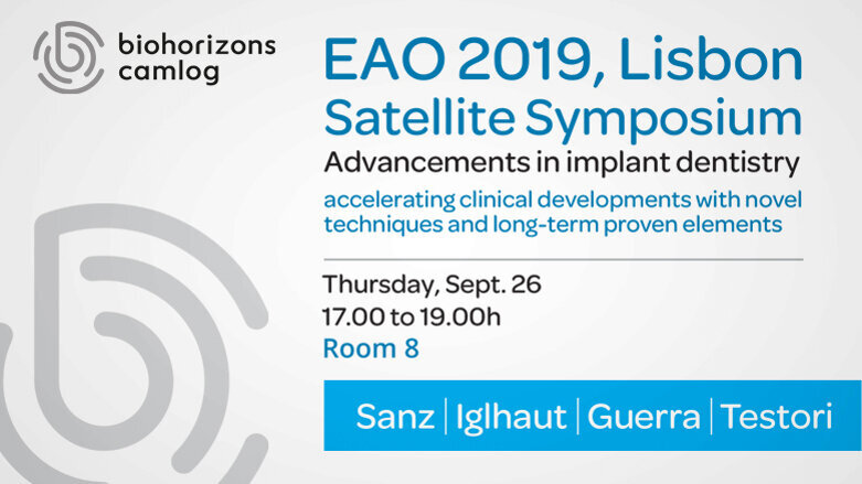A touch of New York in Lisbon: BioHorizons Camlog at EAO 2019