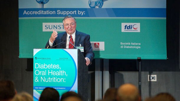Tercera Iniciativa Europea de Educación sobre la diabetes Joslin-Sunstar, Frankfurt: 14 de noviembre 2014