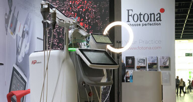 Fotona’s dental lasers create shock waves at IDS