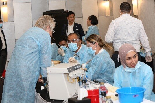 Hands-on training “Enhanced Biofilm Management” by Mary Mowbray, New Zealand