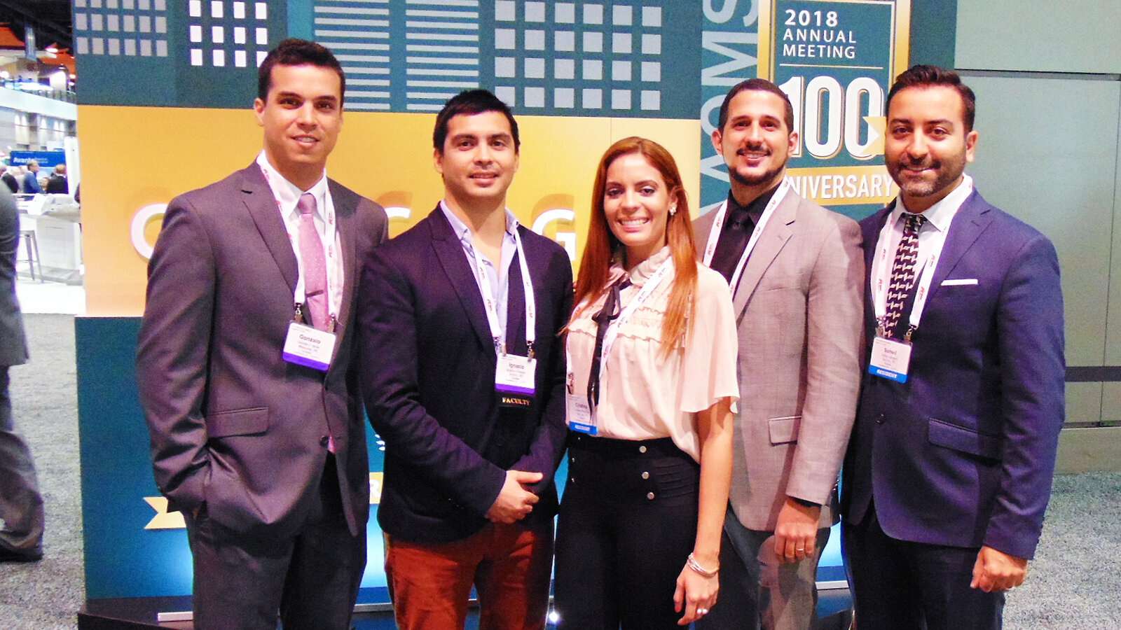 Meeting review: 2018 AAOMS meeting in Chicago