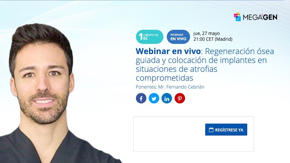 Regeneración ósea guiada y colocación de implantes en atrofias