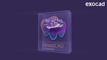 exocad –  DentalCAD 3.3 Chemnitz launch